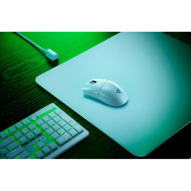 RAZER Viper V3 Pro gaming-muis – draadloos / bedraad – wit