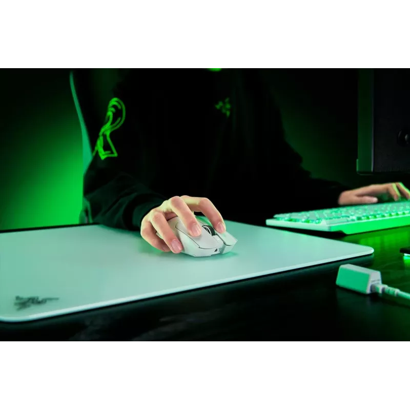 RAZER Viper V3 Pro gaming-muis – draadloos / bedraad – wit