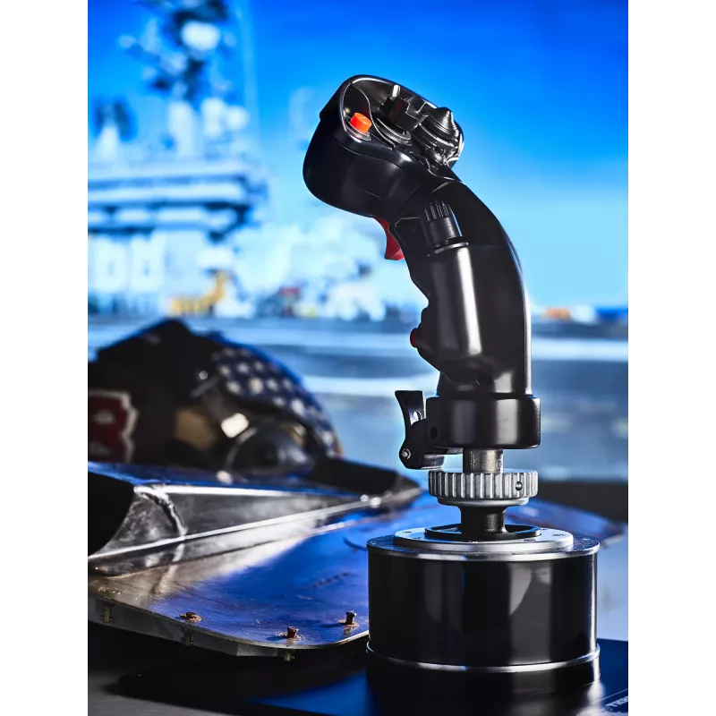 Thrustmaster F/A-18C Hornet HOTAS zwarte joystick
