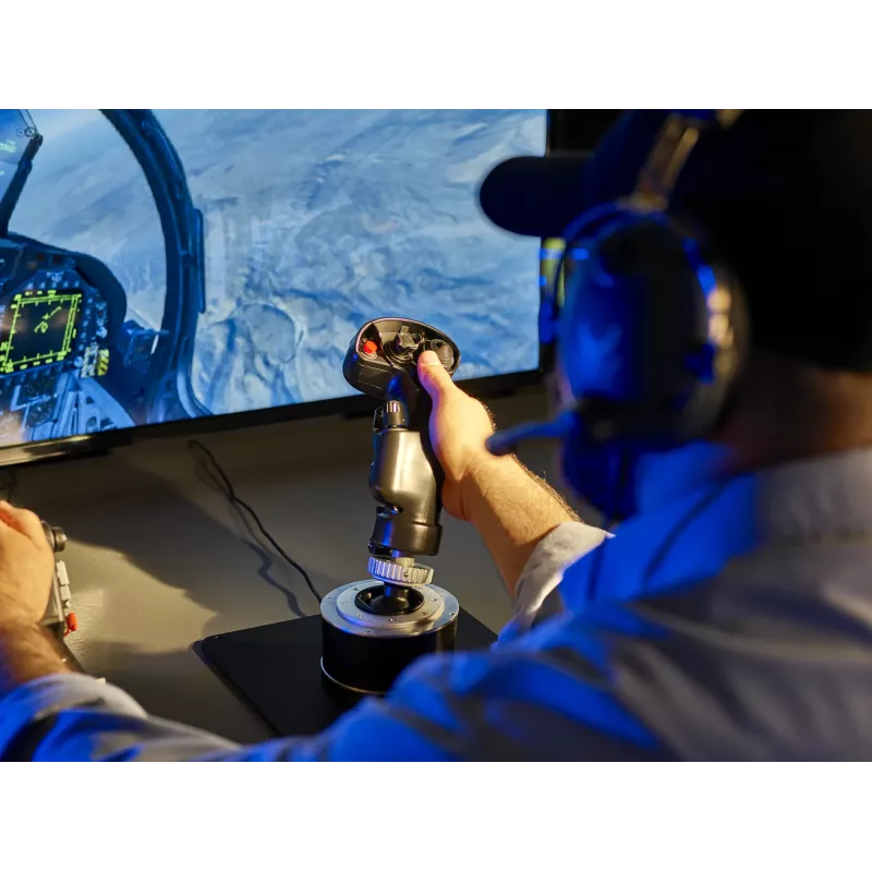 Thrustmaster F/A-18C Hornet HOTAS zwarte joystick