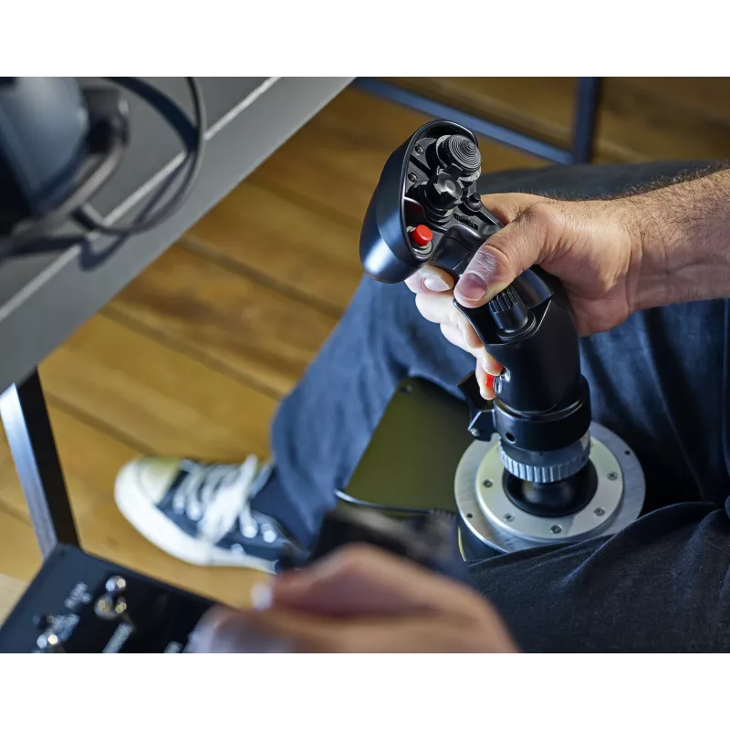 Thrustmaster F/A-18C Hornet HOTAS zwarte joystick