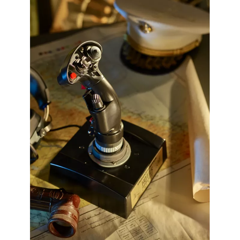 Thrustmaster F/A-18C Hornet HOTAS zwarte joystick