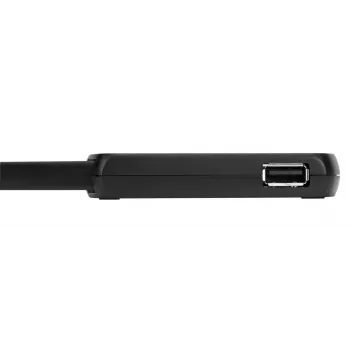 Targus ACH114EU interface-hub USB 2.0 480 Mbit/s zwart