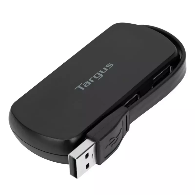 Targus ACH114EU interface-hub USB 2.0 480 Mbit/s zwart