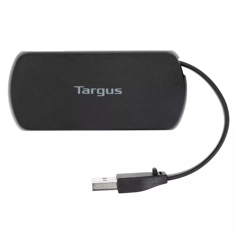 Targus ACH114EU interface-hub USB 2.0 480 Mbit/s zwart