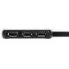Targus ACH114EU interface-hub USB 2.0 480 Mbit/s zwart