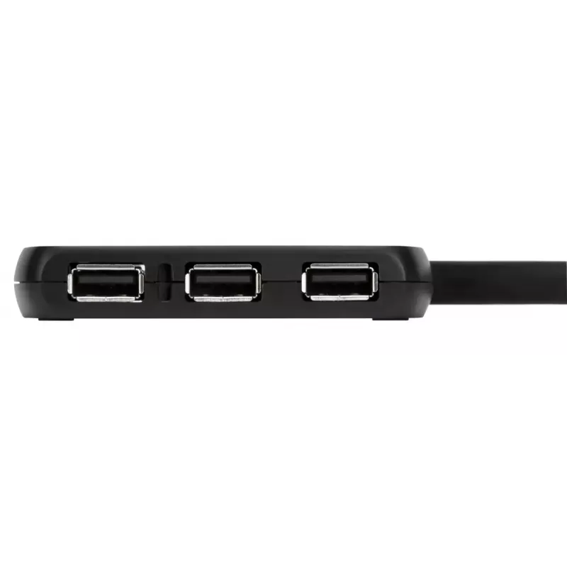 Targus ACH114EU interface-hub USB 2.0 480 Mbit/s zwart