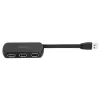 Targus ACH114EU interface-hub USB 2.0 480 Mbit/s zwart