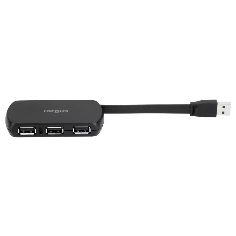 Targus ACH114EU interface-hub USB 2.0 480 Mbit/s zwart
