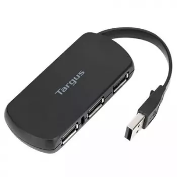 Targus ACH114EU interface-hub USB 2.0 480 Mbit/s zwart