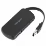 Targus ACH114EU interface-hub USB 2.0 480 Mbit/s zwart
