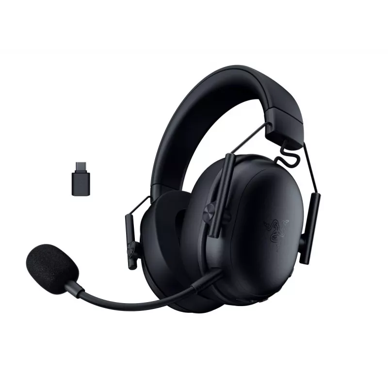 Razer BlackShark V3 X HyperSpeed Draadloze headset, zwart (RZ04-05420100-R3M1)