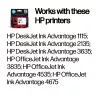 HP 652 zwart originele Ink Advantage-cartridge