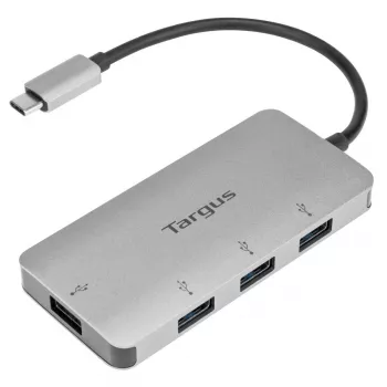 Targus ACH226EU interface-hub USB 3.2 Gen 1 (3.1 Gen 1) Type-C 5000 Mbit/s zilver