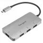 Targus ACH226EU interface-hub USB 3.2 Gen 1 (3.1 Gen 1) Type-C 5000 Mbit/s zilver