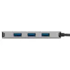 Targus ACH226EU interface-hub USB 3.2 Gen 1 (3.1 Gen 1) Type-C 5000 Mbit/s zilver