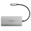 Targus ACH226EU interface-hub USB 3.2 Gen 1 (3.1 Gen 1) Type-C 5000 Mbit/s zilver