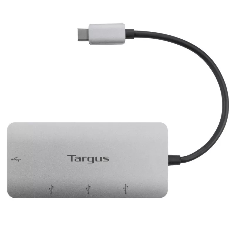 Targus ACH226EU interface-hub USB 3.2 Gen 1 (3.1 Gen 1) Type-C 5000 Mbit/s zilver