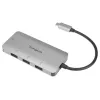 Targus ACH226EU interface-hub USB 3.2 Gen 1 (3.1 Gen 1) Type-C 5000 Mbit/s zilver