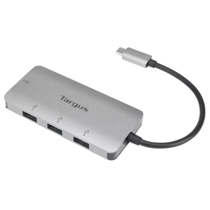 Targus ACH226EU interface-hub USB 3.2 Gen 1 (3.1 Gen 1) Type-C 5000 Mbit/s zilver