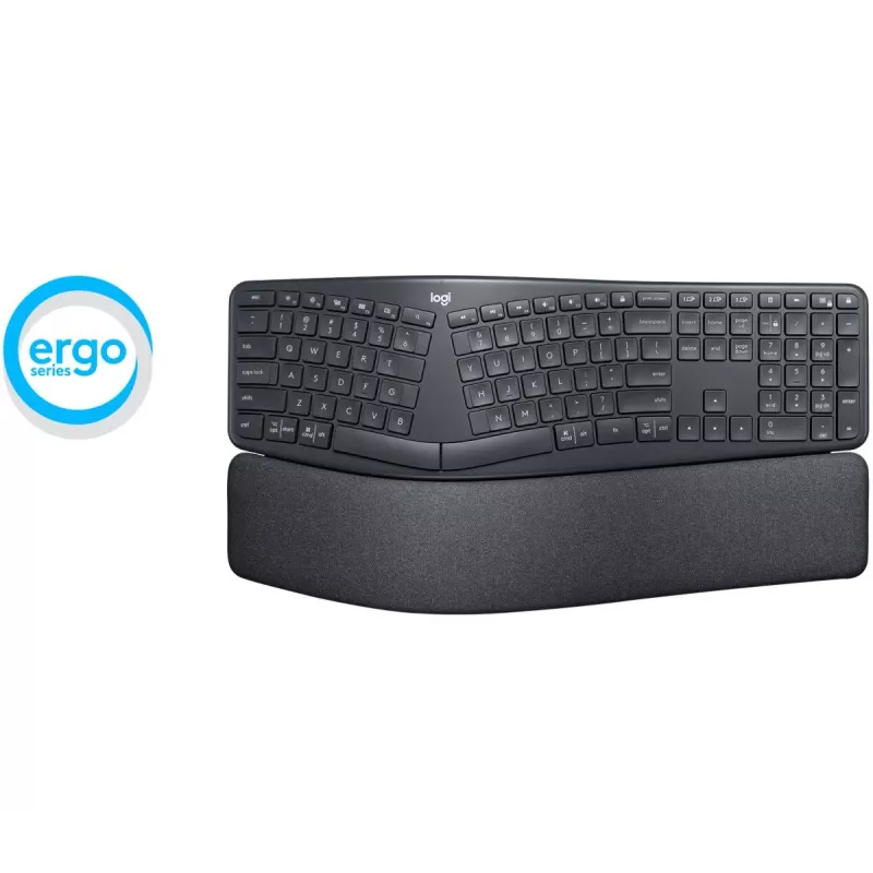 LOGITECH Ergo K860 - draadloos split-toetsenbord grafiet - Qwertz Swiss