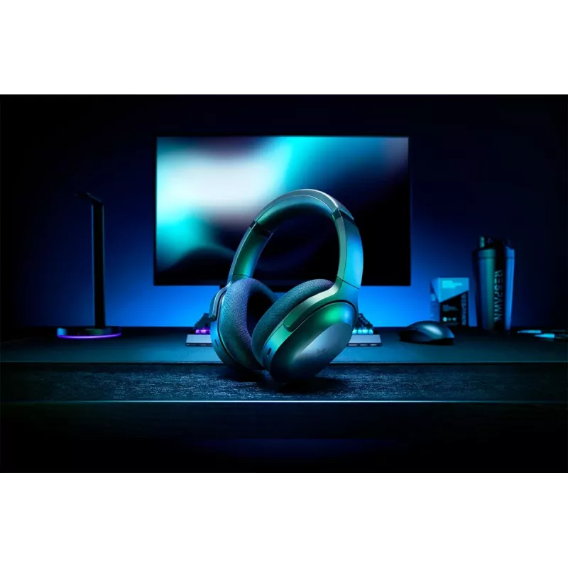 RAZER headset Barracuda - stereo - bedraad & draadloos - zwart