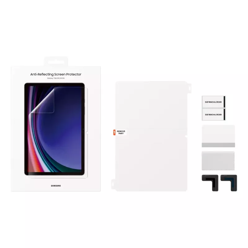 Samsung EF-UX710CTEGWW tablet-schermbeschermingsfolie antireflecterende schermbeschermingsfolie 1 stuk