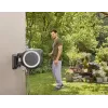 Wandgemonteerde haspel Gardena RollUp Automatic zwart grijs