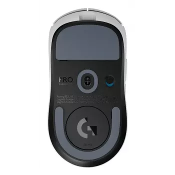 Muis Logitech PRO X SUPERLIGHT 2 wit 2,4 GHz