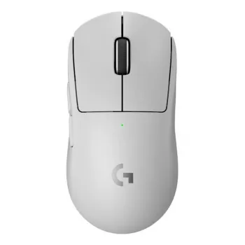 Muis Logitech PRO X SUPERLIGHT 2 wit 2,4 GHz