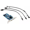 HP Crd Dual TBT4 PCIe x4 LP interfacekaarten/adapters intern