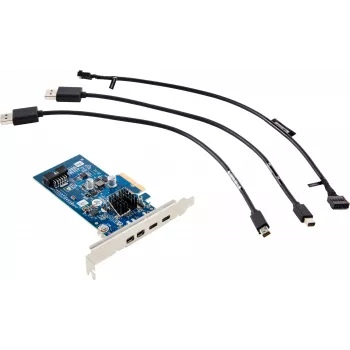 HP Crd Dual TBT4 PCIe x4 LP interfacekaarten/adapters intern