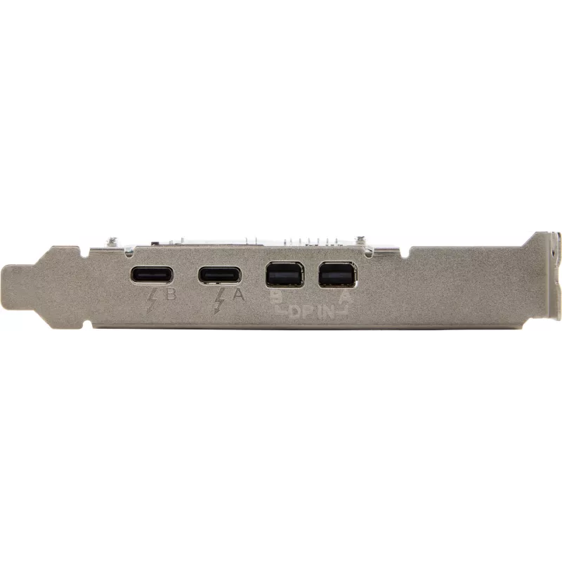 HP Crd Dual TBT4 PCIe x4 LP interfacekaarten/adapters intern