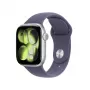 APPLE Watch Series 11 GPS + Cellular 42mm zilver aluminium behuizing met Purple Fog sportband S/M