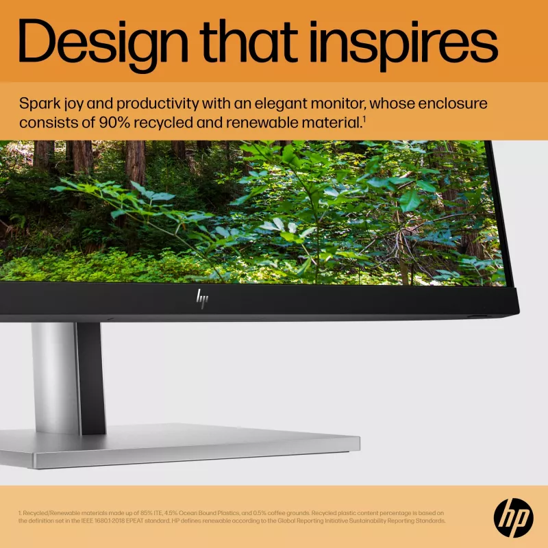 Monitor HP E-Series E24 G5 23,8 inch Full HD LCD 1920x1080