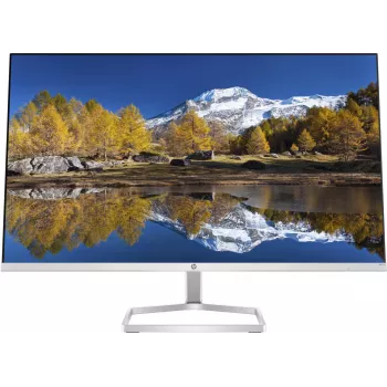 Monitor HP M27fq 27 inch Quad HD 2560x1440 IPS LCD, 300 cd/m², 75 Hz, 5 ms, zilver