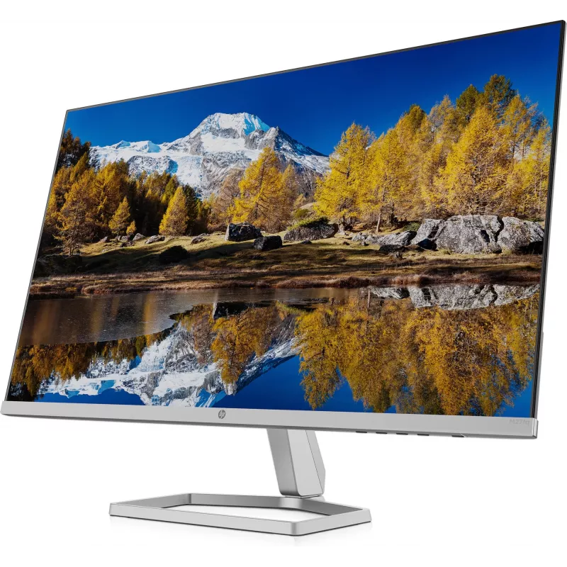 Monitor HP M27fq 27 inch Quad HD 2560x1440 IPS LCD, 300 cd/m², 75 Hz, 5 ms, zilver