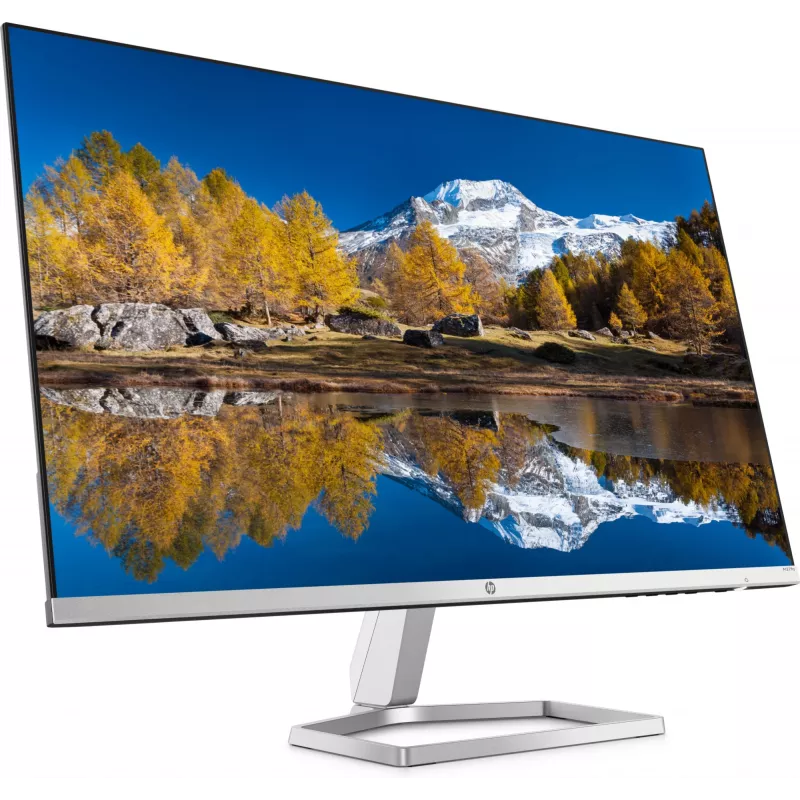 Monitor HP M27fq 27 inch Quad HD 2560x1440 IPS LCD, 300 cd/m², 75 Hz, 5 ms, zilver