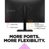 OMEN by HP 27 inch QHD 165Hz gaming monitor - OMEN 27q
