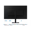 Samsung S80D computermonitor 94 cm (37 inch) 3840 x 2160 pixel 4K Ultra HD LCD zwart