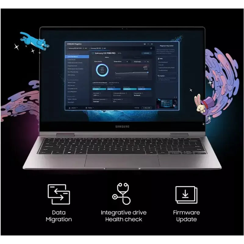 SSD Samsung 9100 PRO 8 TB M.2 PCI Express 5.0 NVMe V-NAND