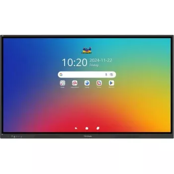 Viewsonic IFP7534 interactief whiteboard 190,5 cm (75 inch) 3840 x 2160 pixel touchscreen zwart