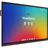 ViewSonic ViewBoard IFP8634 interactief scherm, 86 inch (218 cm), 4K UHD 3840 x 2160, multitouch, Android 14 EDLA, 8 GB RAM, 350 cd/m², zwart