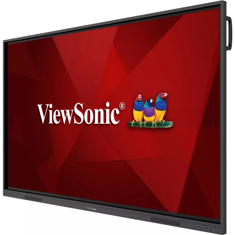 ViewSonic ViewBoard IFP75G1 interactief display, 75 inch (190,5 cm), 4K UHD, 40-punts multitouch, 350 cd/m², HDMI, USB-C 65 W