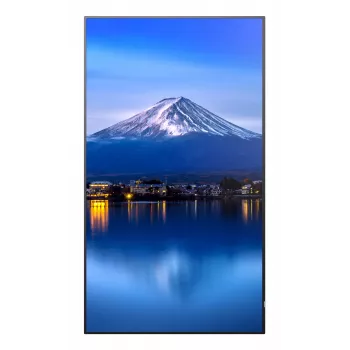 Sharp MultiSync P436 digital signage flatscreen 108 cm (42,5 inch) LCD 700 cd/m² 4K Ultra HD zwart 24/7