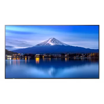 Sharp MultiSync P656 kiosk-design 163,8 cm (64,5 inch) LCD 700 cd/m² 4K Ultra HD zwart geïntegreerde processor