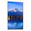 Sharp MultiSync P656 kiosk-design 163,8 cm (64,5 inch) LCD 700 cd/m² 4K Ultra HD zwart geïntegreerde processor