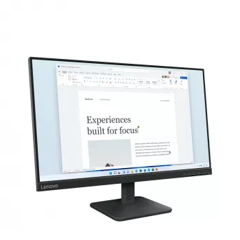 Lenovo L24-4e computermonitor 60,5 cm (23,8 inch) 1920 x 1080 pixel Full HD LCD zwart