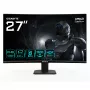 GIGABYTE GS27FC2 27 inch FHD curved gaming monitor – 1920 x 1080, 240 Hz, 1, 350 cd/m², HDR Ready, HDMI 2.0, DisplayPort 1.4