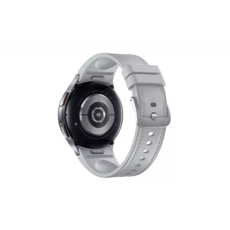 Samsung Galaxy Watch6 Classic 43 mm digitaal touchscreen 4G zilver